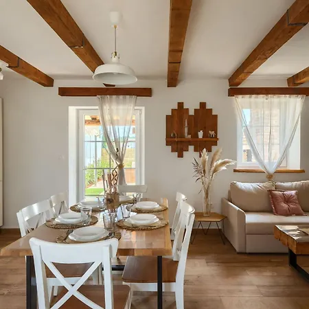 Villa Albore - Vizinada, Istria